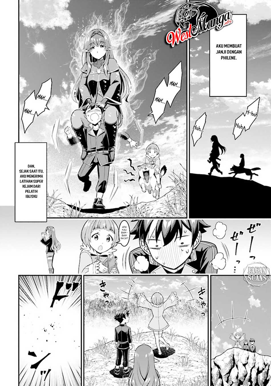 Tensei Gotoki de Nigerareru yo Demo, Niisan? Chapter 05.2 Gambar 3