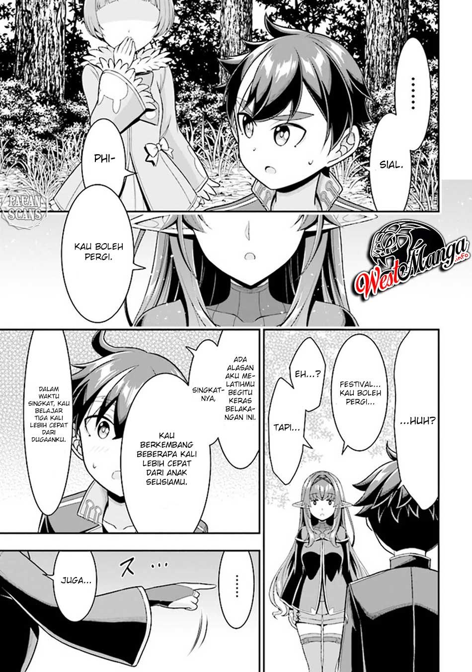 Tensei Gotoki de Nigerareru yo Demo, Niisan? Chapter 05.2 Gambar 8