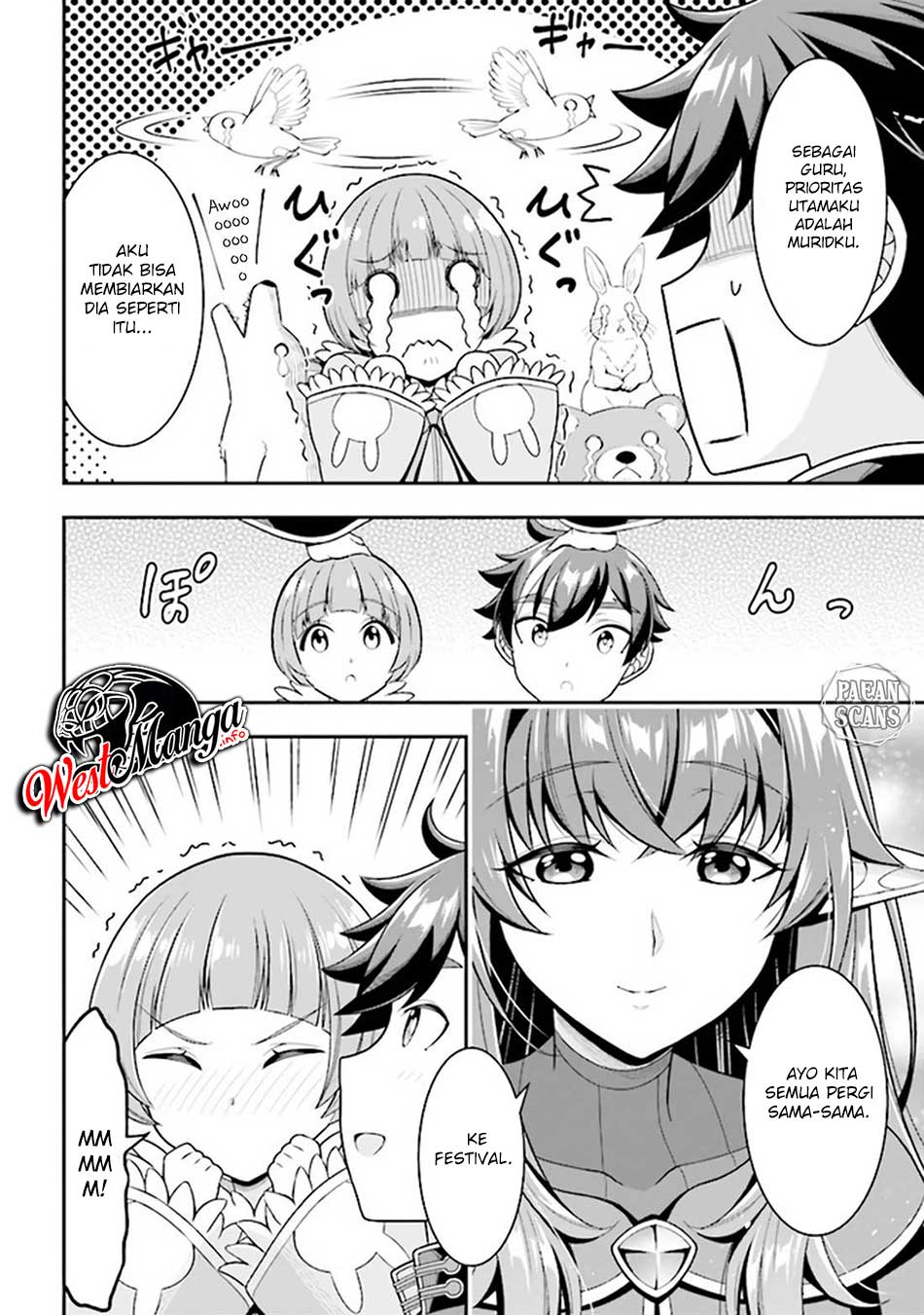 Tensei Gotoki de Nigerareru yo Demo, Niisan? Chapter 05.2 Gambar 9