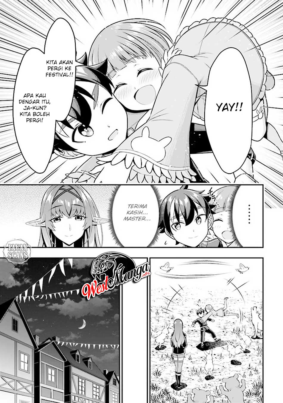 Tensei Gotoki de Nigerareru yo Demo, Niisan? Chapter 05.2 Gambar 10