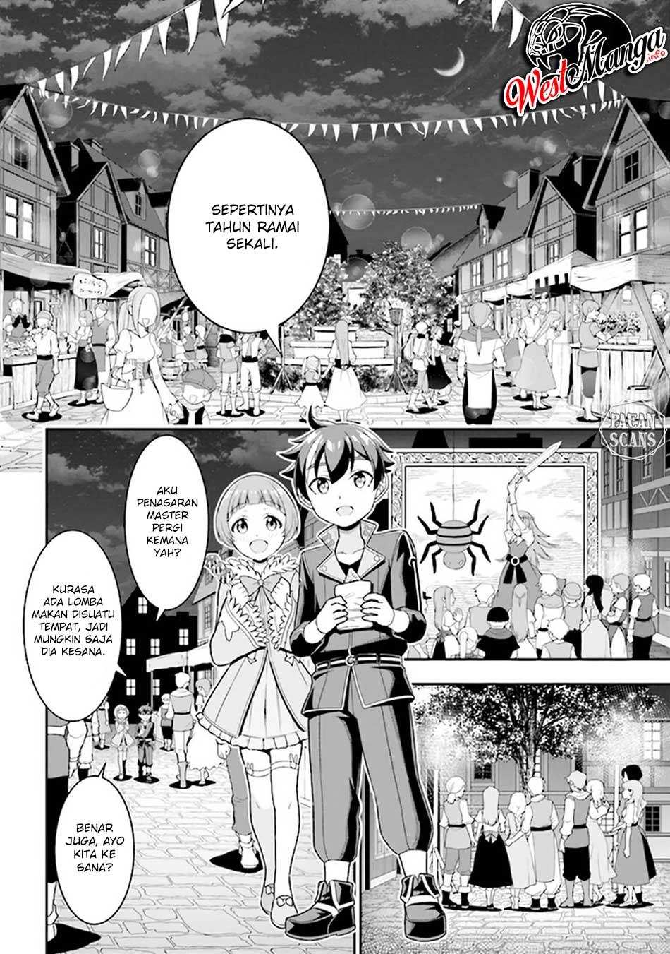Tensei Gotoki de Nigerareru yo Demo, Niisan? Chapter 05.2 Gambar 11