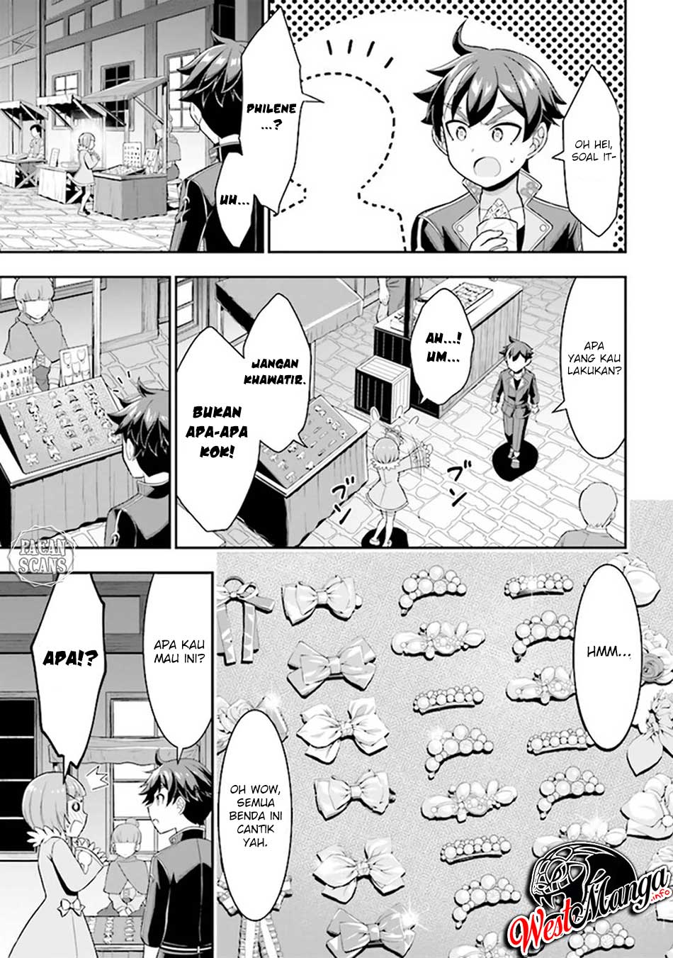Tensei Gotoki de Nigerareru yo Demo, Niisan? Chapter 05.2 Gambar 12