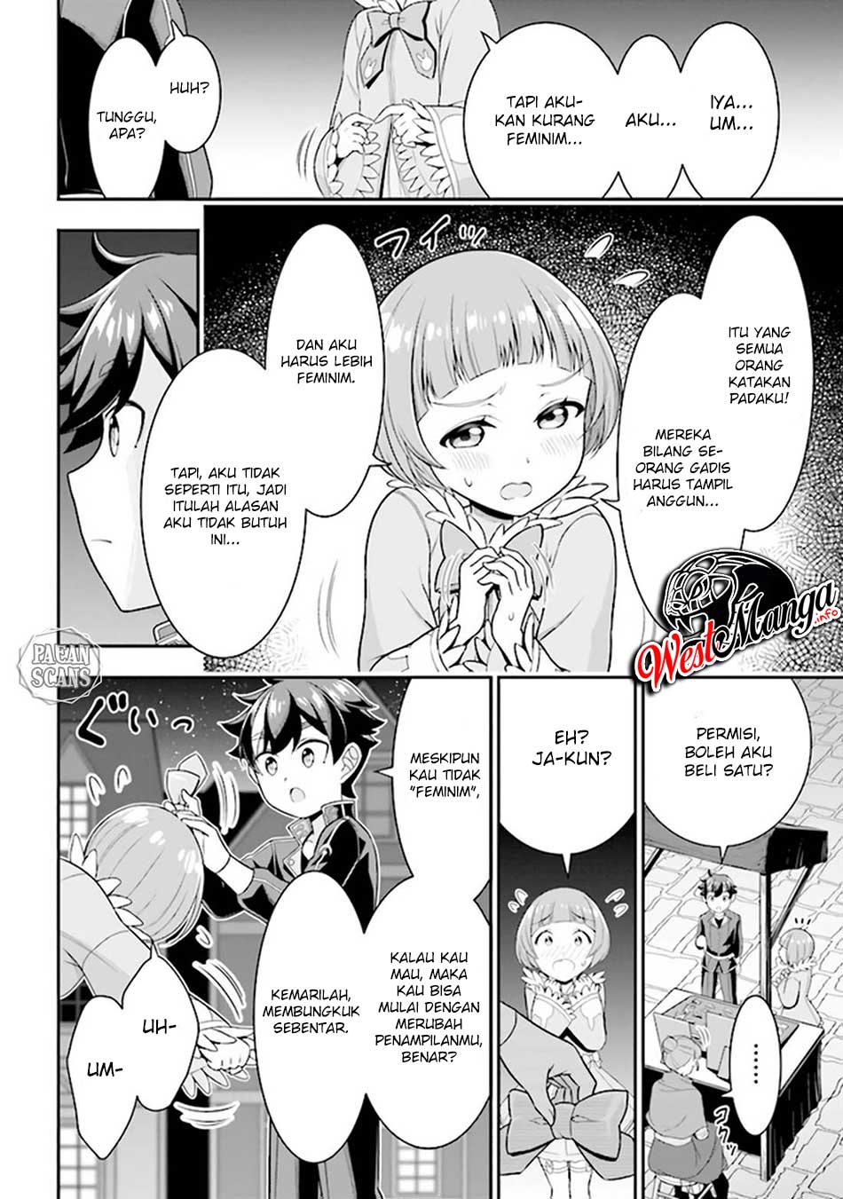 Tensei Gotoki de Nigerareru yo Demo, Niisan? Chapter 05.2 Gambar 13