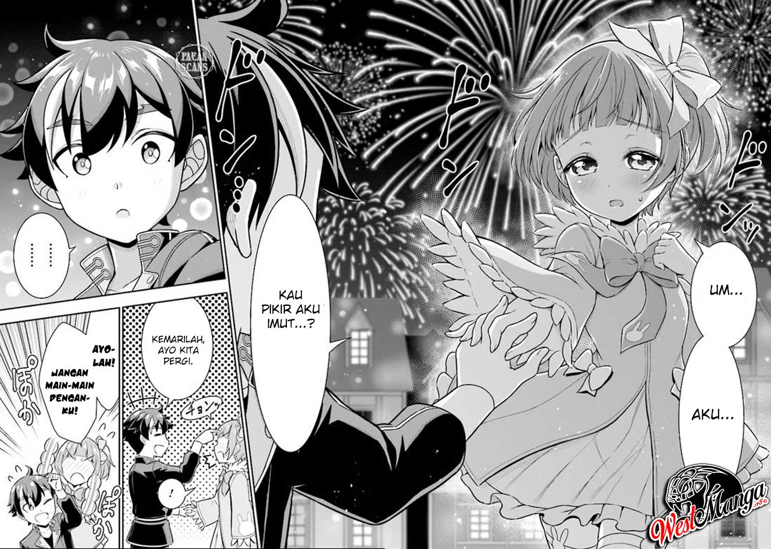 Tensei Gotoki de Nigerareru yo Demo, Niisan? Chapter 05.2 Gambar 15
