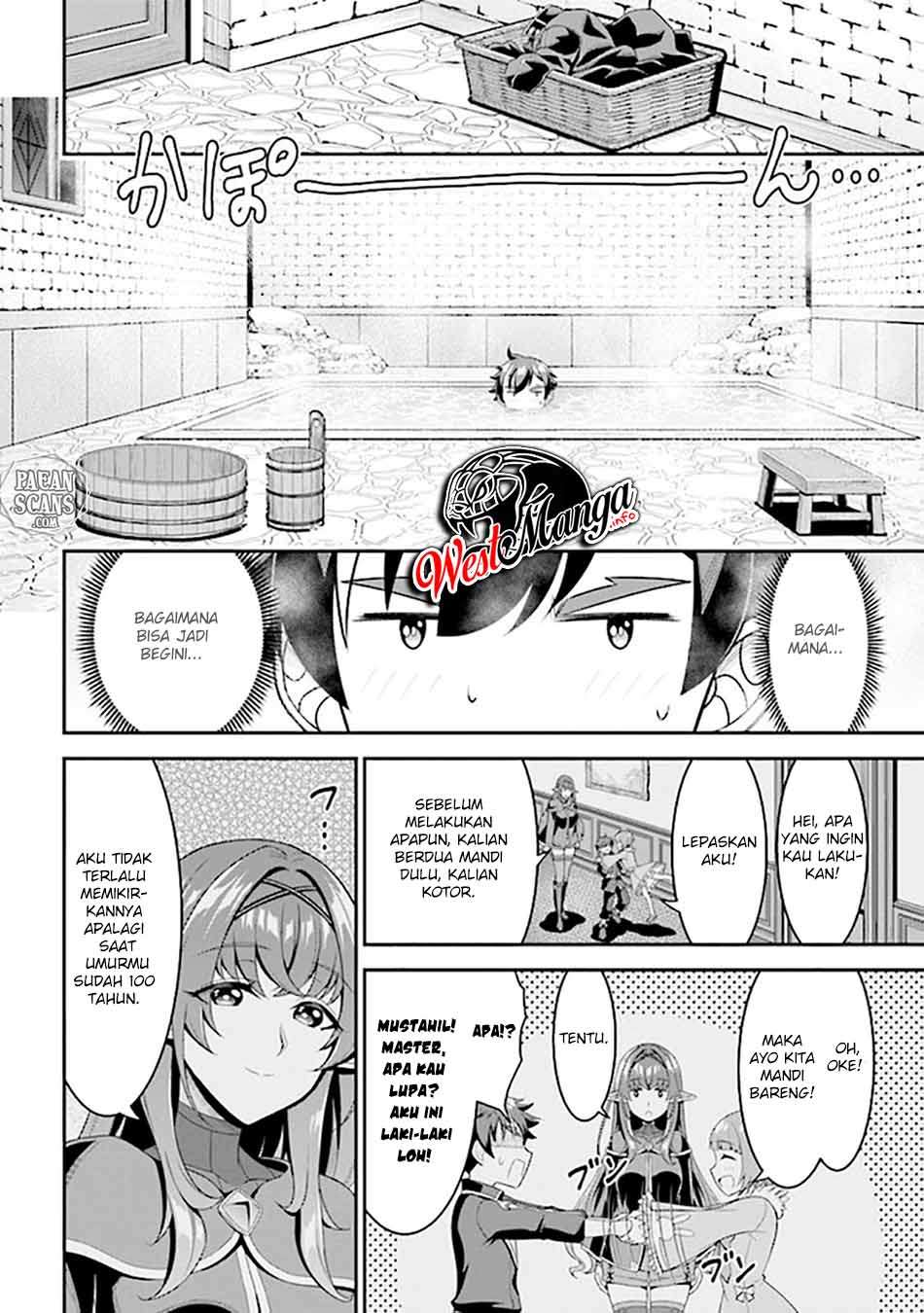 Tensei Gotoki de Nigerareru yo Demo, Niisan? Chapter 06.1 Gambar 6