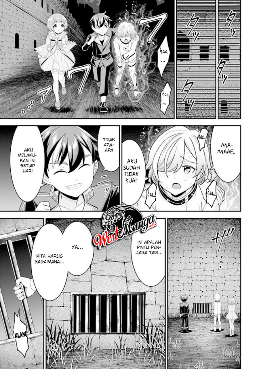 Tensei Gotoki de Nigerareru yo Demo, Niisan? Chapter 08.1 Gambar 5