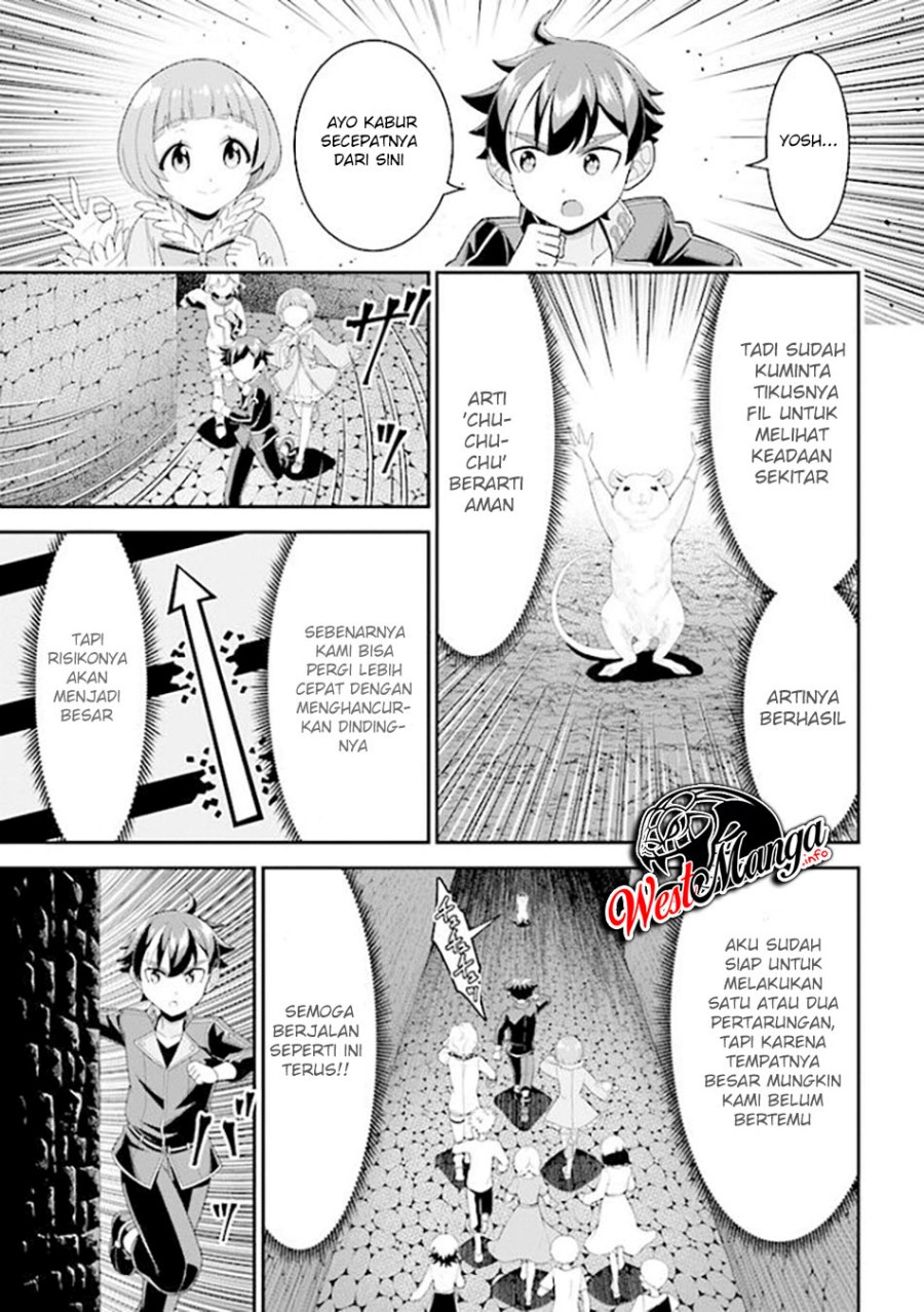 Tensei Gotoki de Nigerareru yo Demo, Niisan? Chapter 08.1 Gambar 9