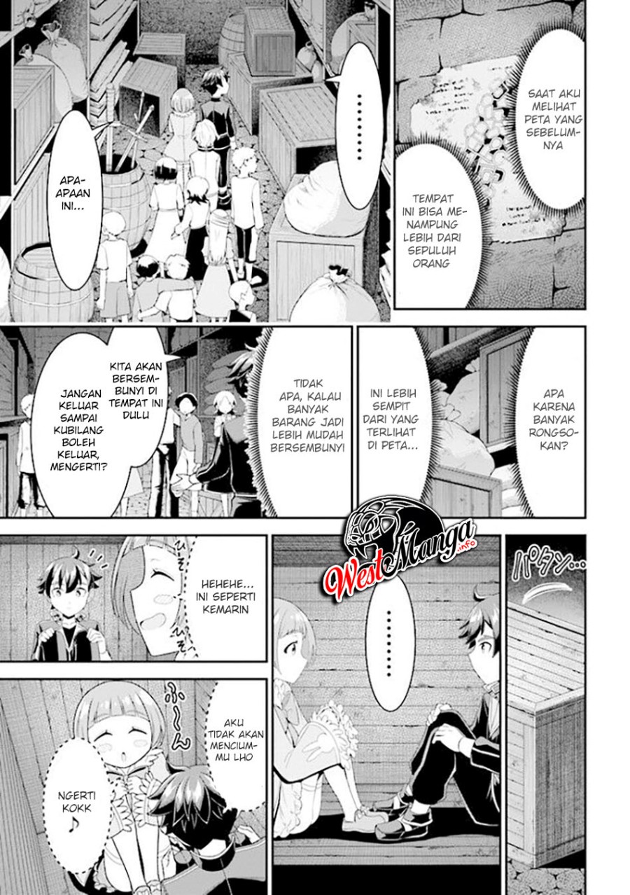Tensei Gotoki de Nigerareru yo Demo, Niisan? Chapter 08.1 Gambar 15