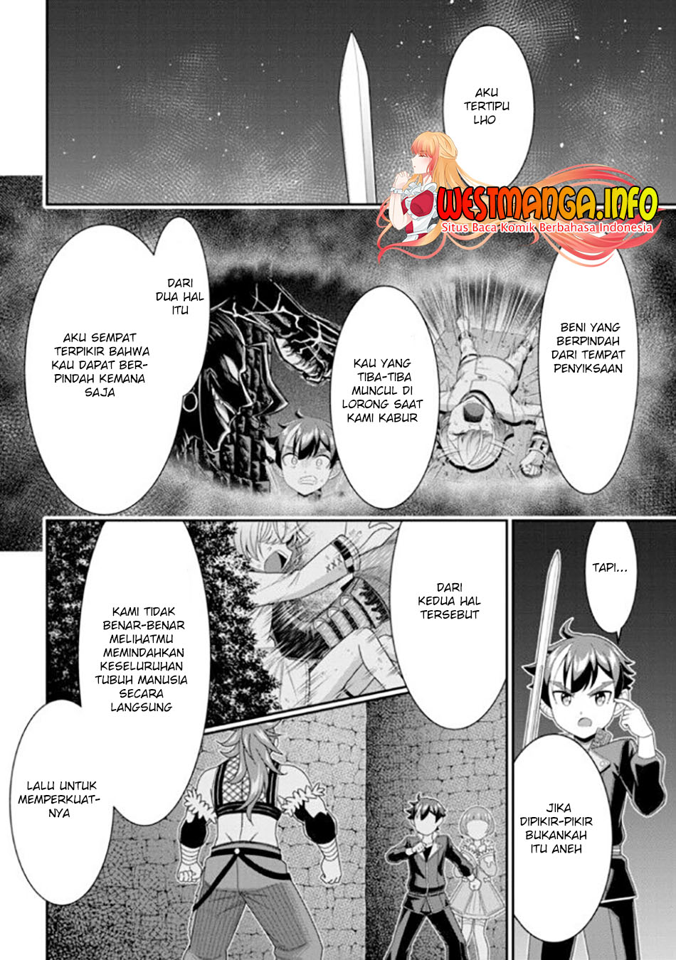 Tensei Gotoki de Nigerareru yo Demo, Niisan? Chapter 09.2 Gambar 4