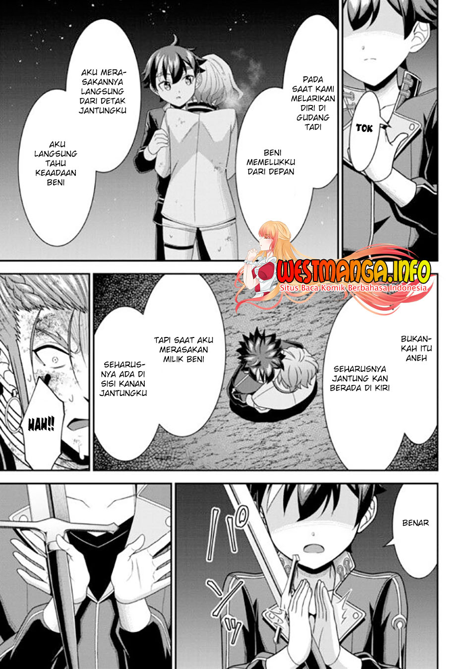 Tensei Gotoki de Nigerareru yo Demo, Niisan? Chapter 09.2 Gambar 9