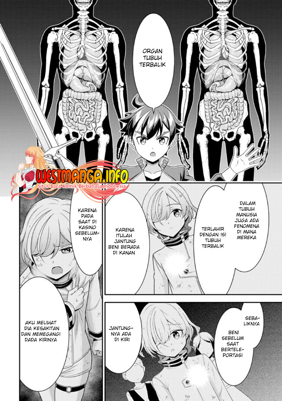 Tensei Gotoki de Nigerareru yo Demo, Niisan? Chapter 09.2 Gambar 10