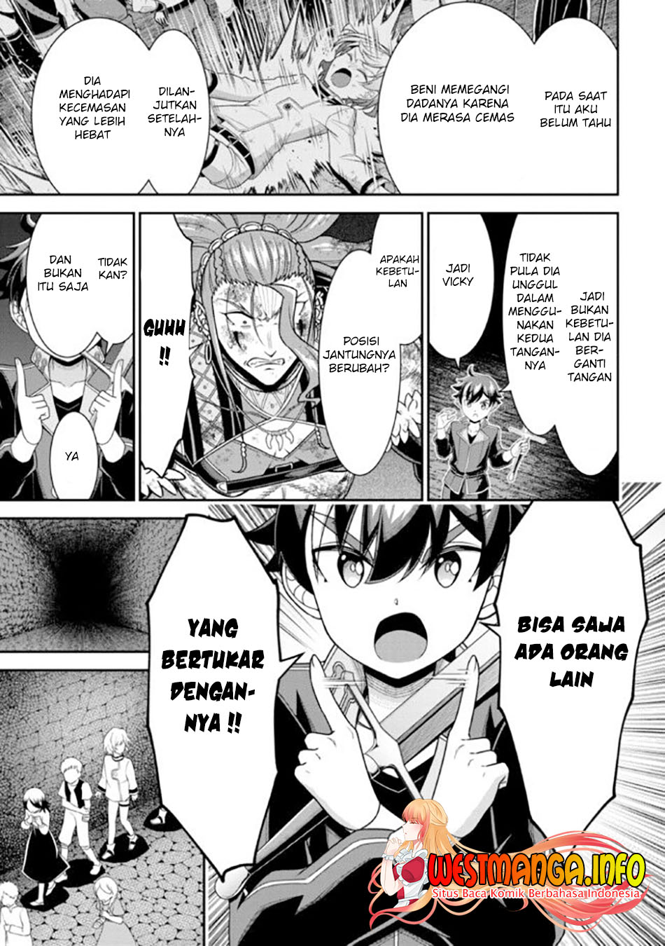 Tensei Gotoki de Nigerareru yo Demo, Niisan? Chapter 09.2 Gambar 11