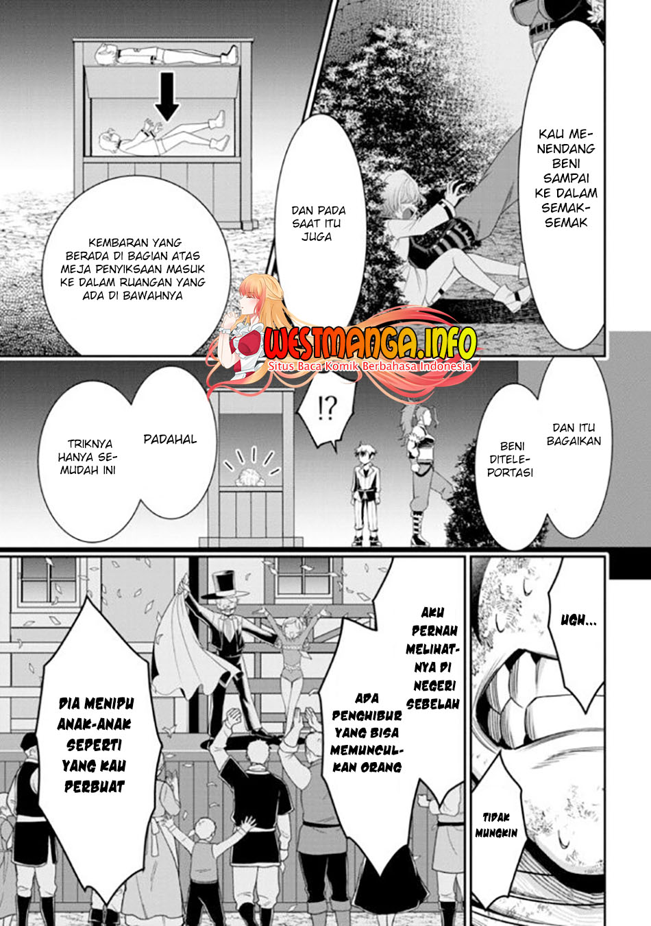 Tensei Gotoki de Nigerareru yo Demo, Niisan? Chapter 09.2 Gambar 13