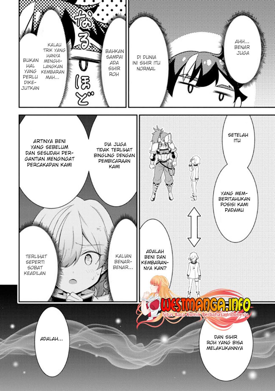 Tensei Gotoki de Nigerareru yo Demo, Niisan? Chapter 09.2 Gambar 14