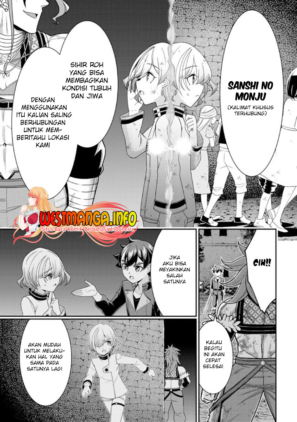 Tensei Gotoki de Nigerareru yo Demo, Niisan? Chapter 09.2 Gambar 15