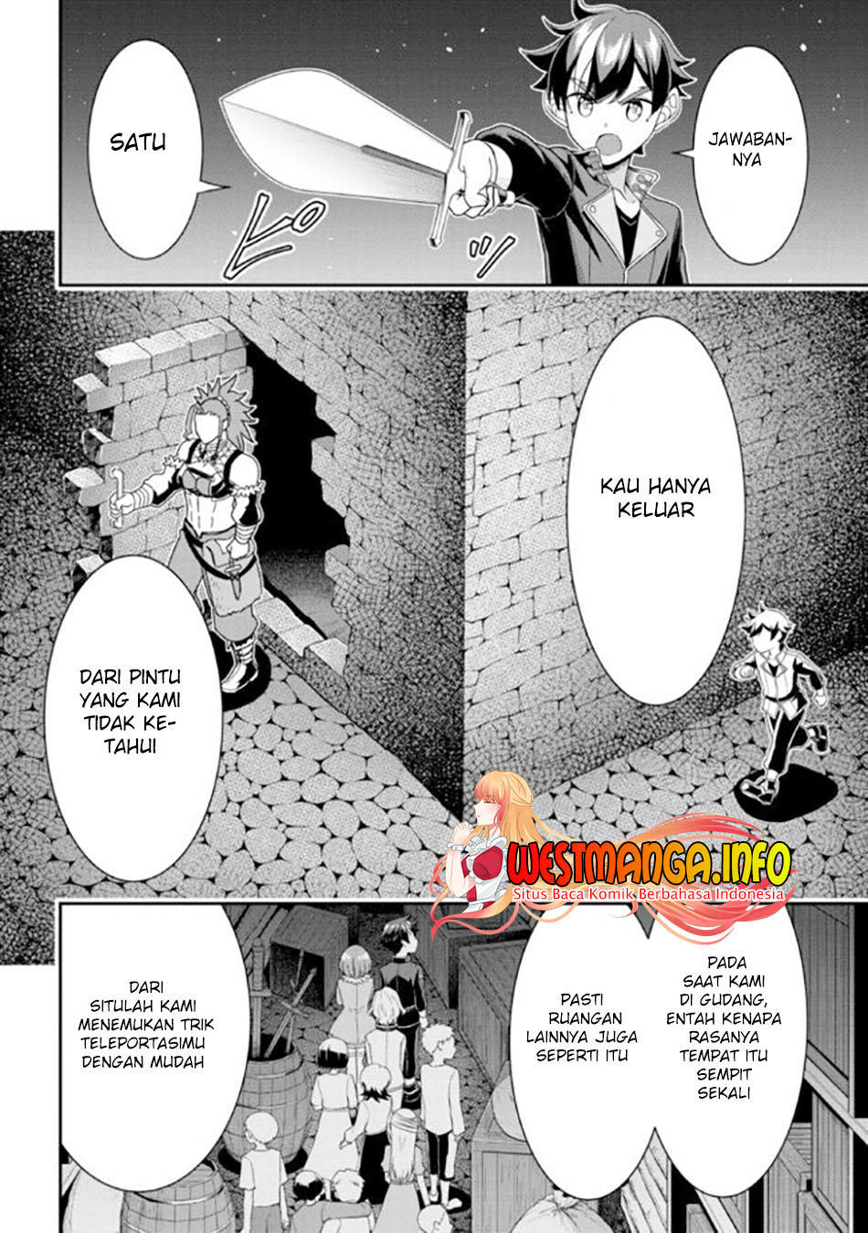Tensei Gotoki de Nigerareru yo Demo, Niisan? Chapter 09.2 Gambar 18