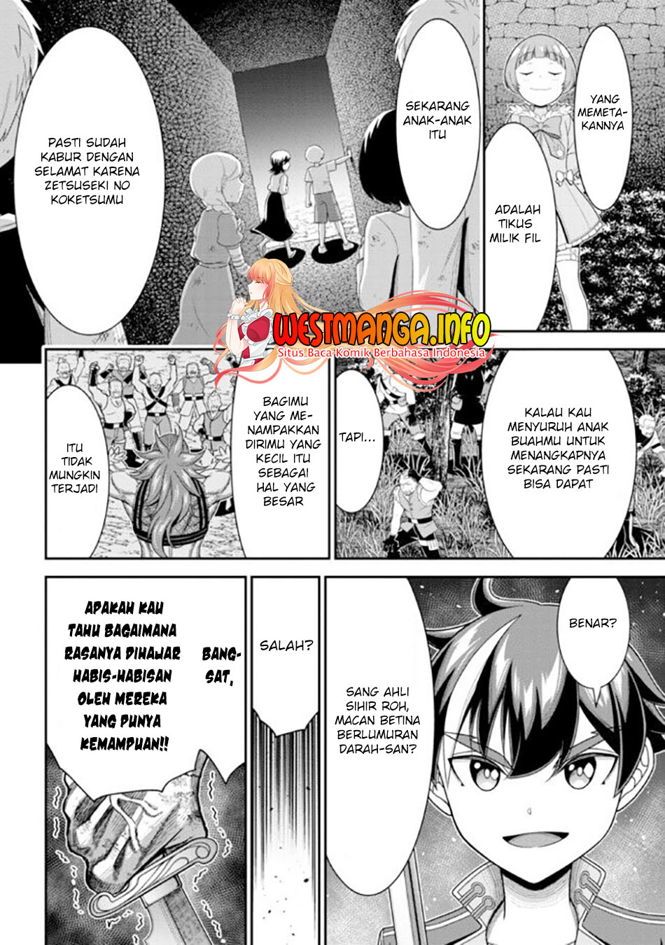 Tensei Gotoki de Nigerareru yo Demo, Niisan? Chapter 09.2 Gambar 20