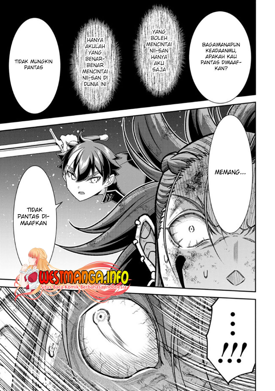 Tensei Gotoki de Nigerareru yo Demo, Niisan? Chapter 09.2 Gambar 23