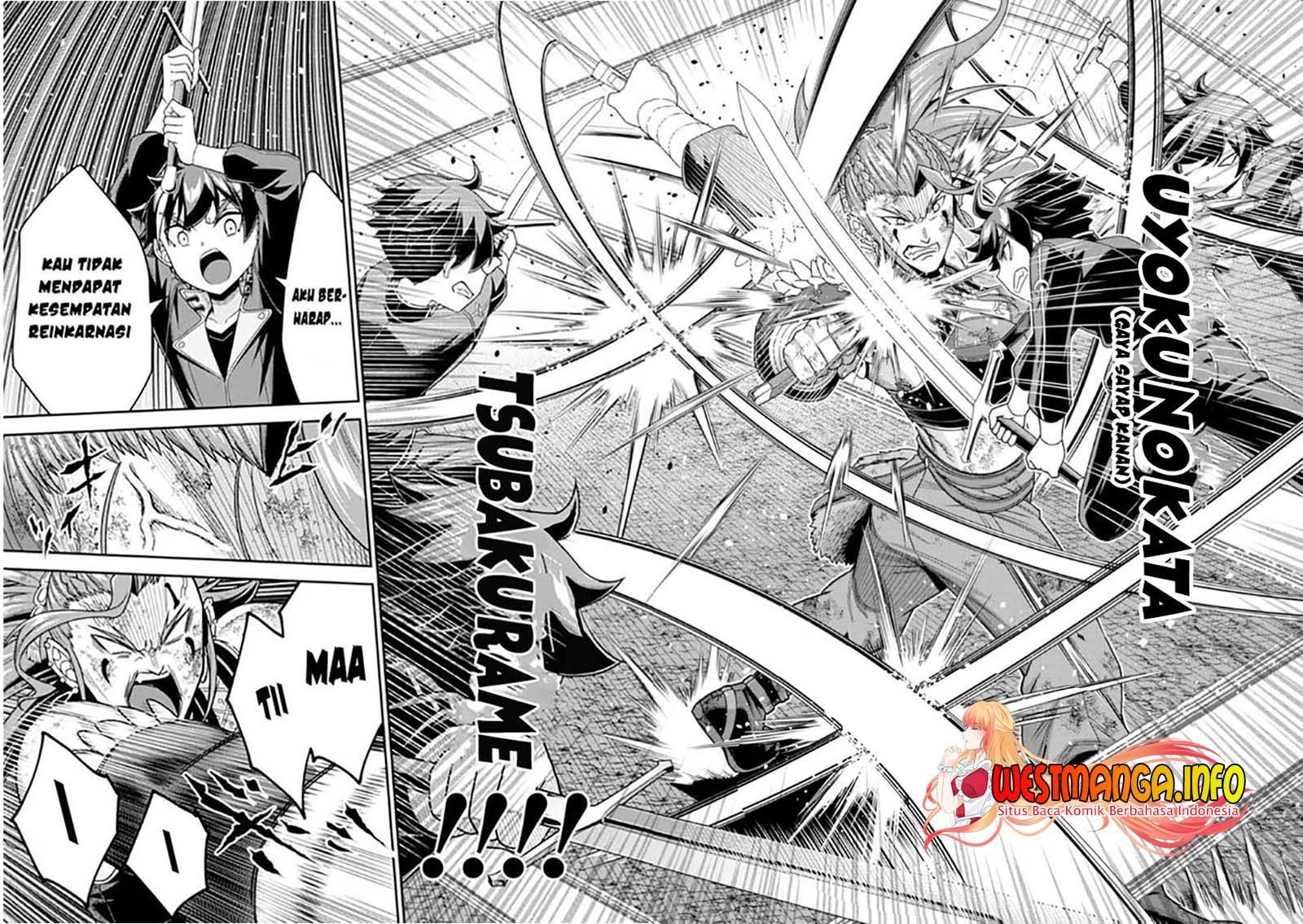 Tensei Gotoki de Nigerareru yo Demo, Niisan? Chapter 09.2 Gambar 24
