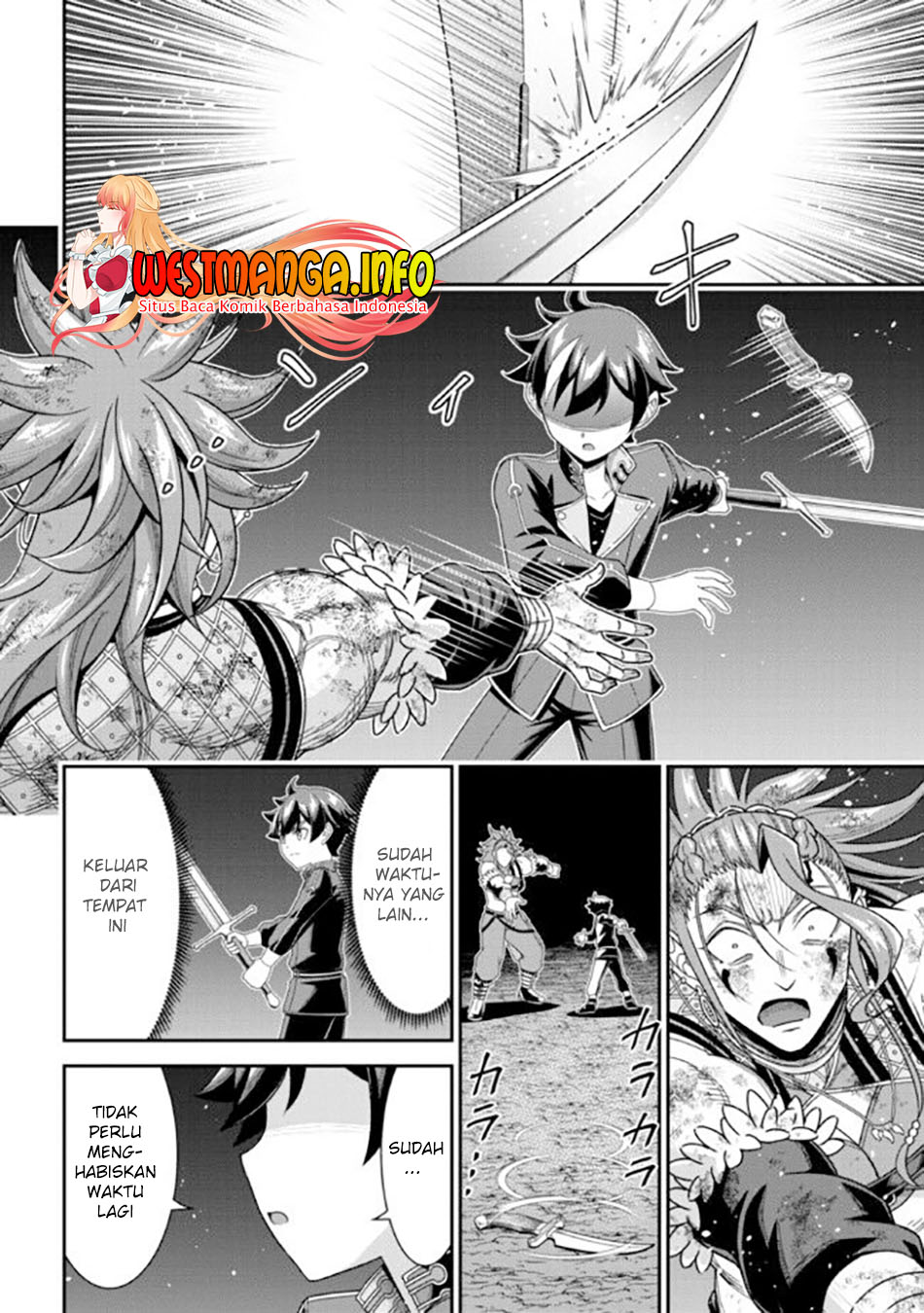 Tensei Gotoki de Nigerareru yo Demo, Niisan? Chapter 09.2 Gambar 26