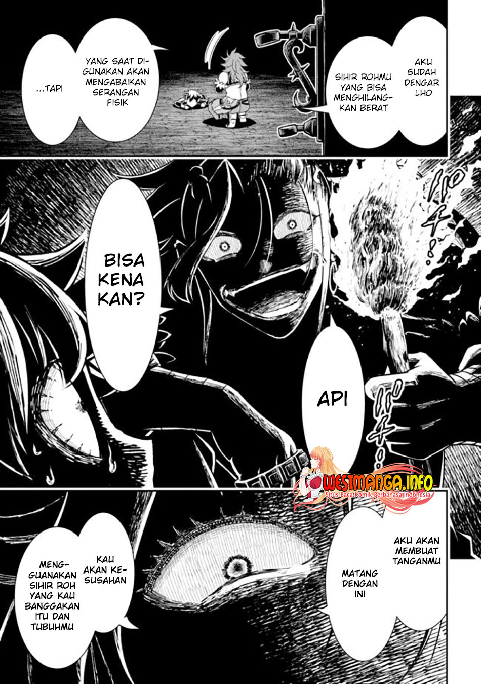 Tensei Gotoki de Nigerareru yo Demo, Niisan? Chapter 10.4 Gambar 5