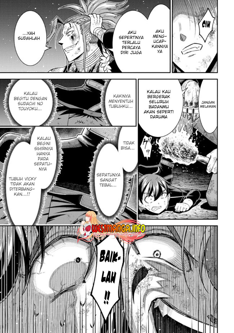 Tensei Gotoki de Nigerareru yo Demo, Niisan? Chapter 10.4 Gambar 7