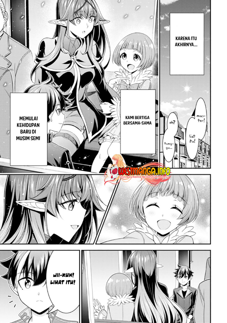 Tensei Gotoki de Nigerareru yo Demo, Niisan? Chapter 12.1 Gambar 9