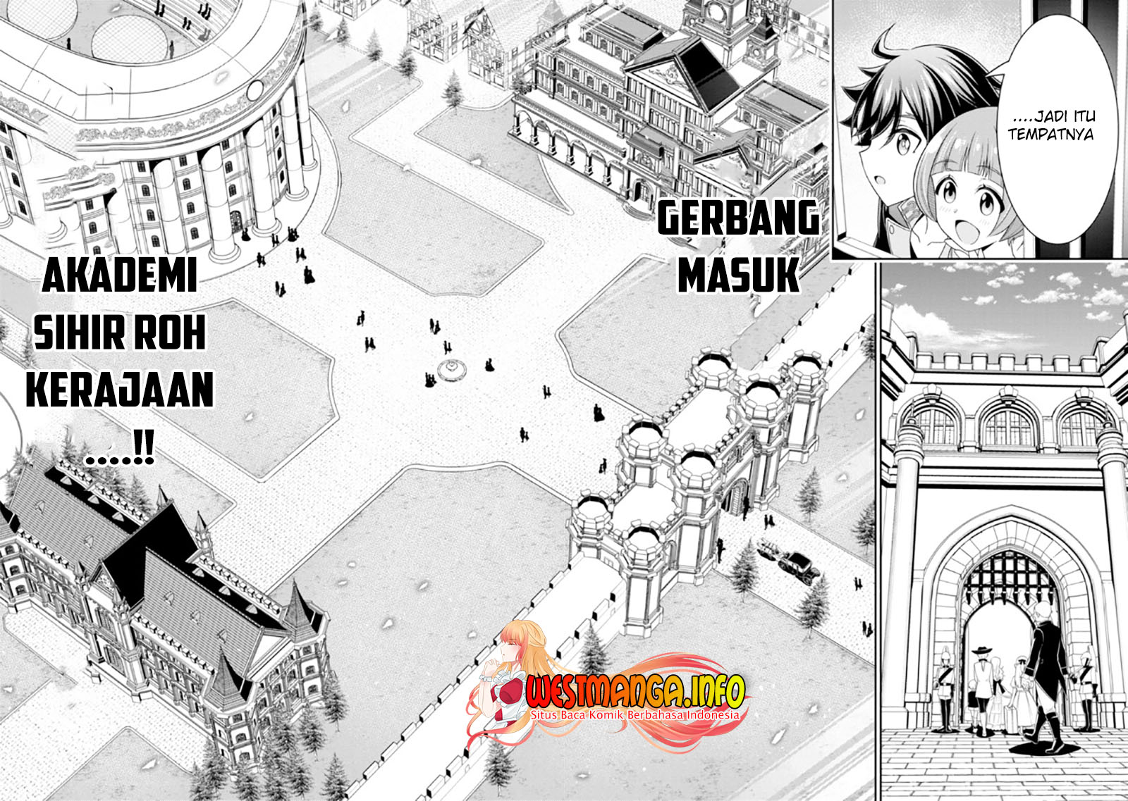 Tensei Gotoki de Nigerareru yo Demo, Niisan? Chapter 12.1 Gambar 10