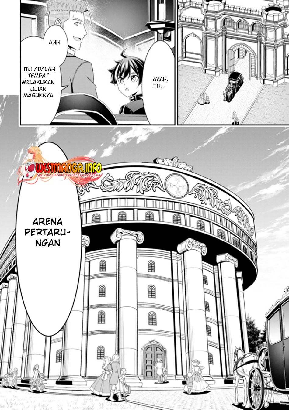 Tensei Gotoki de Nigerareru yo Demo, Niisan? Chapter 12.1 Gambar 11
