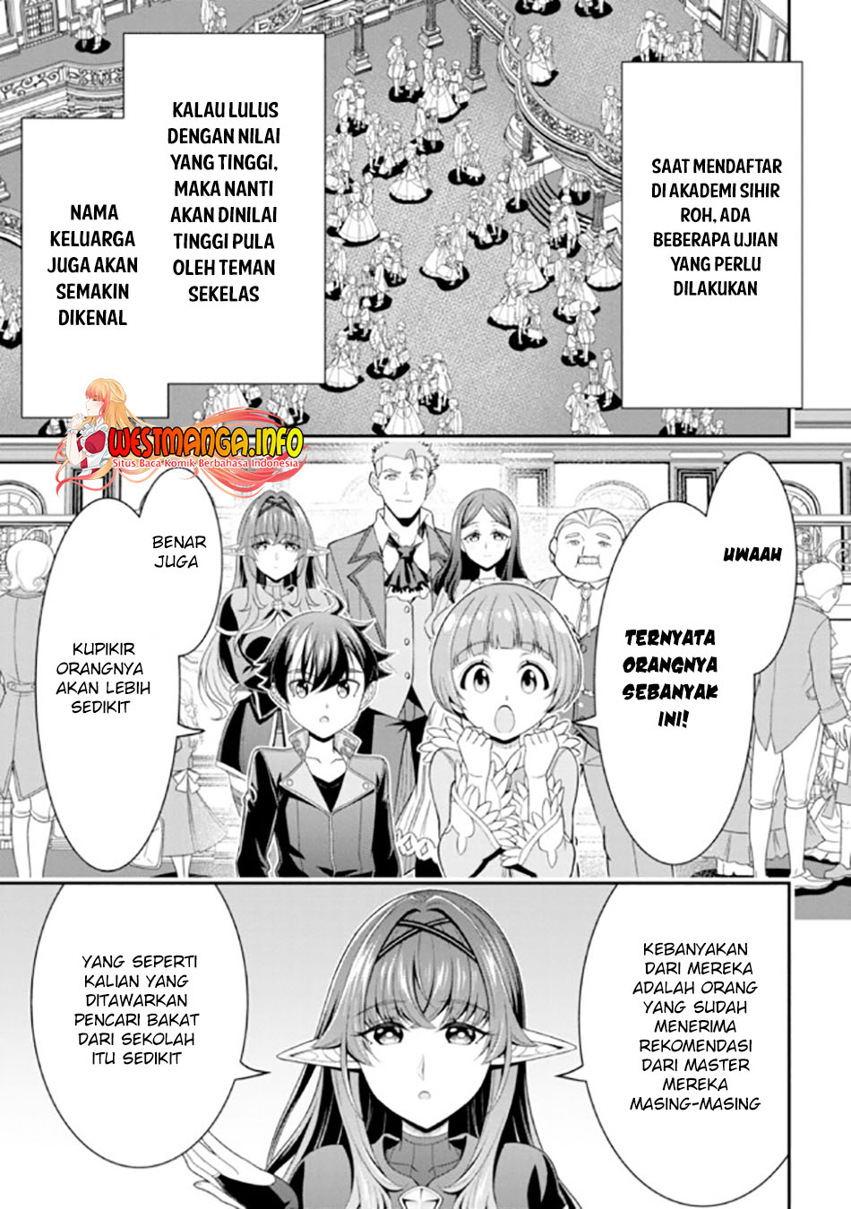 Tensei Gotoki de Nigerareru yo Demo, Niisan? Chapter 12.1 Gambar 12