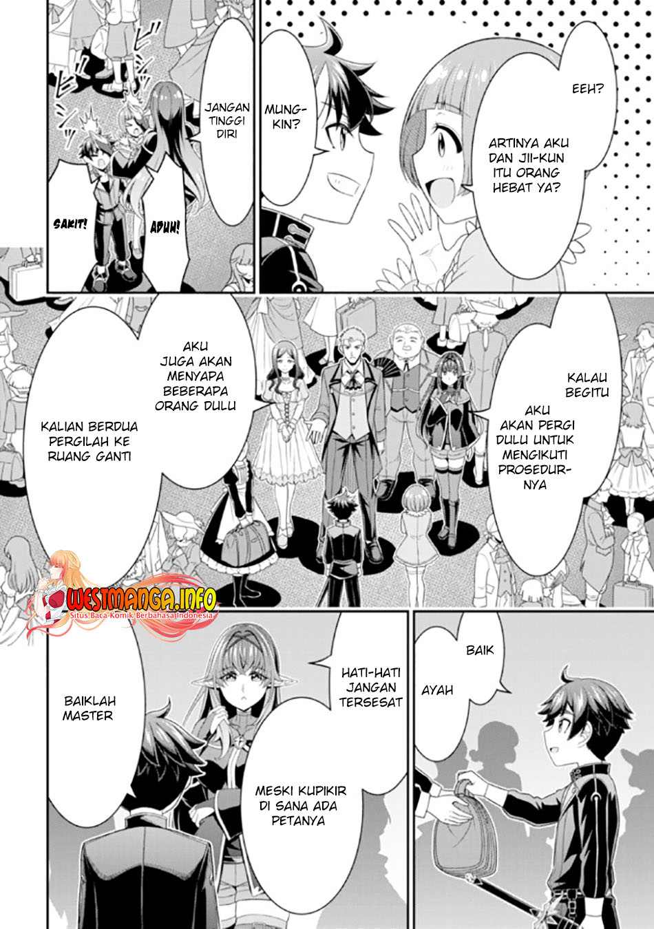 Tensei Gotoki de Nigerareru yo Demo, Niisan? Chapter 12.1 Gambar 13