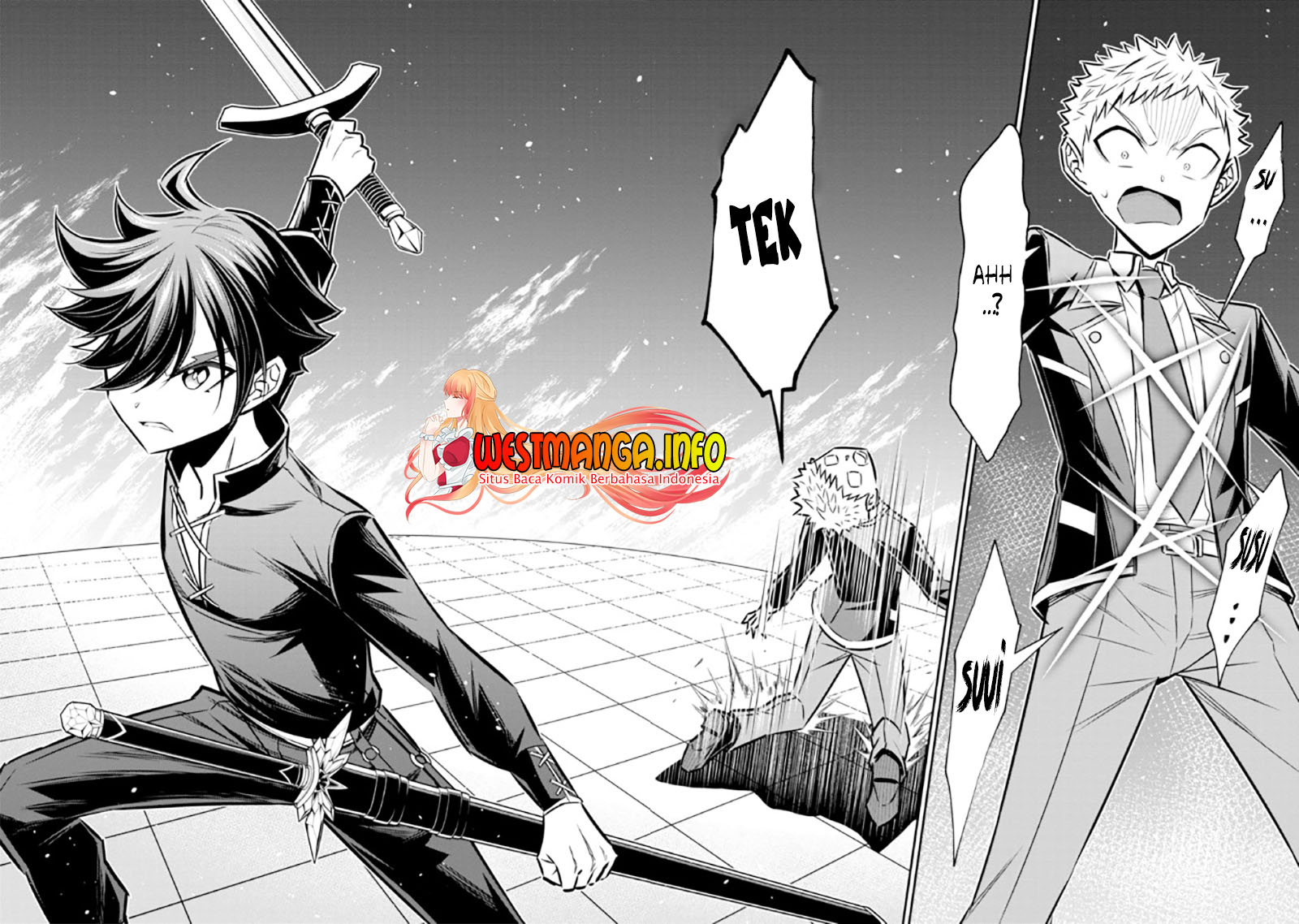 Tensei Gotoki de Nigerareru yo Demo, Niisan? Chapter 14.1 Gambar 8