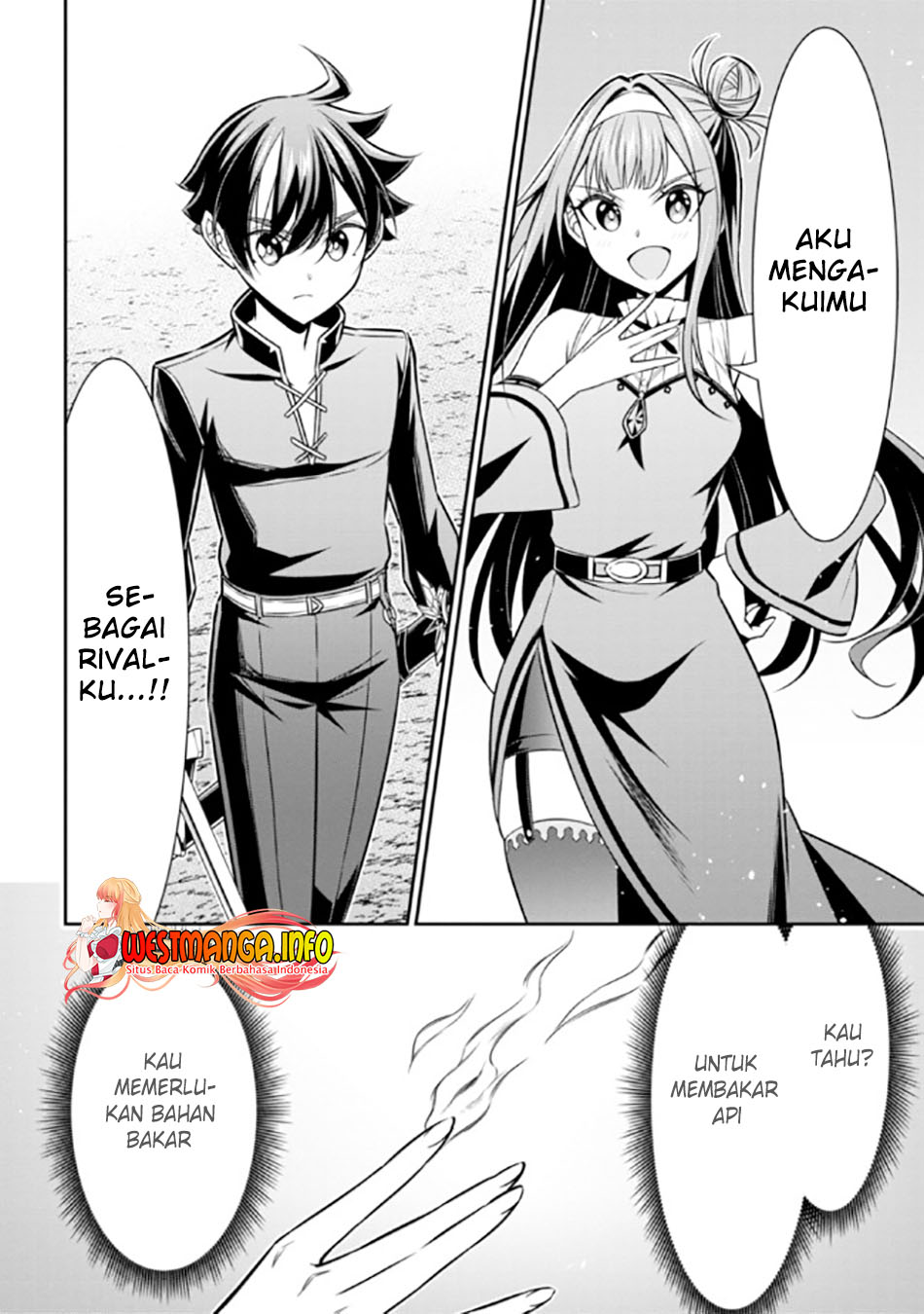 Tensei Gotoki de Nigerareru yo Demo, Niisan? Chapter 14.1 Gambar 11