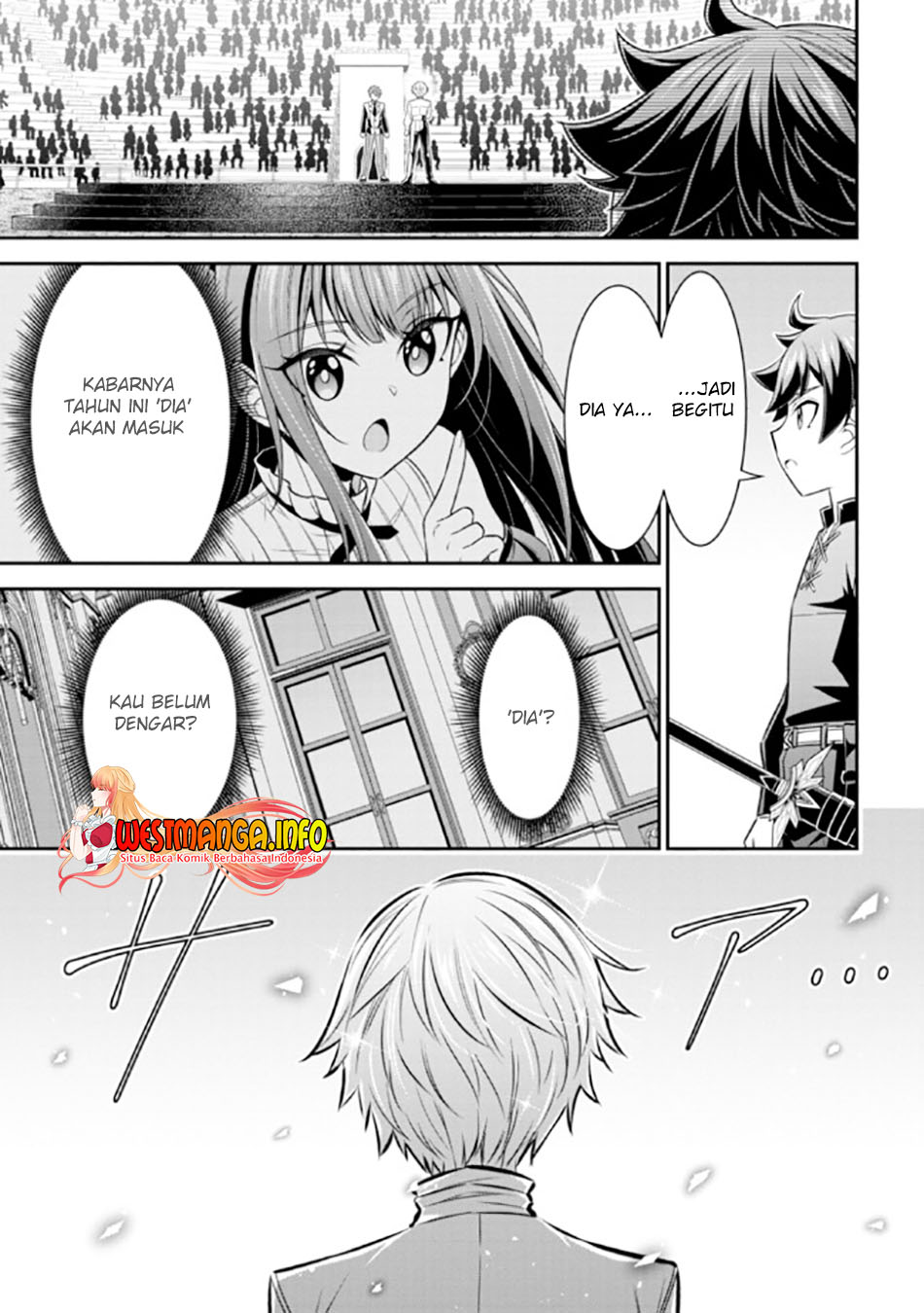 Tensei Gotoki de Nigerareru yo Demo, Niisan? Chapter 14.1 Gambar 14