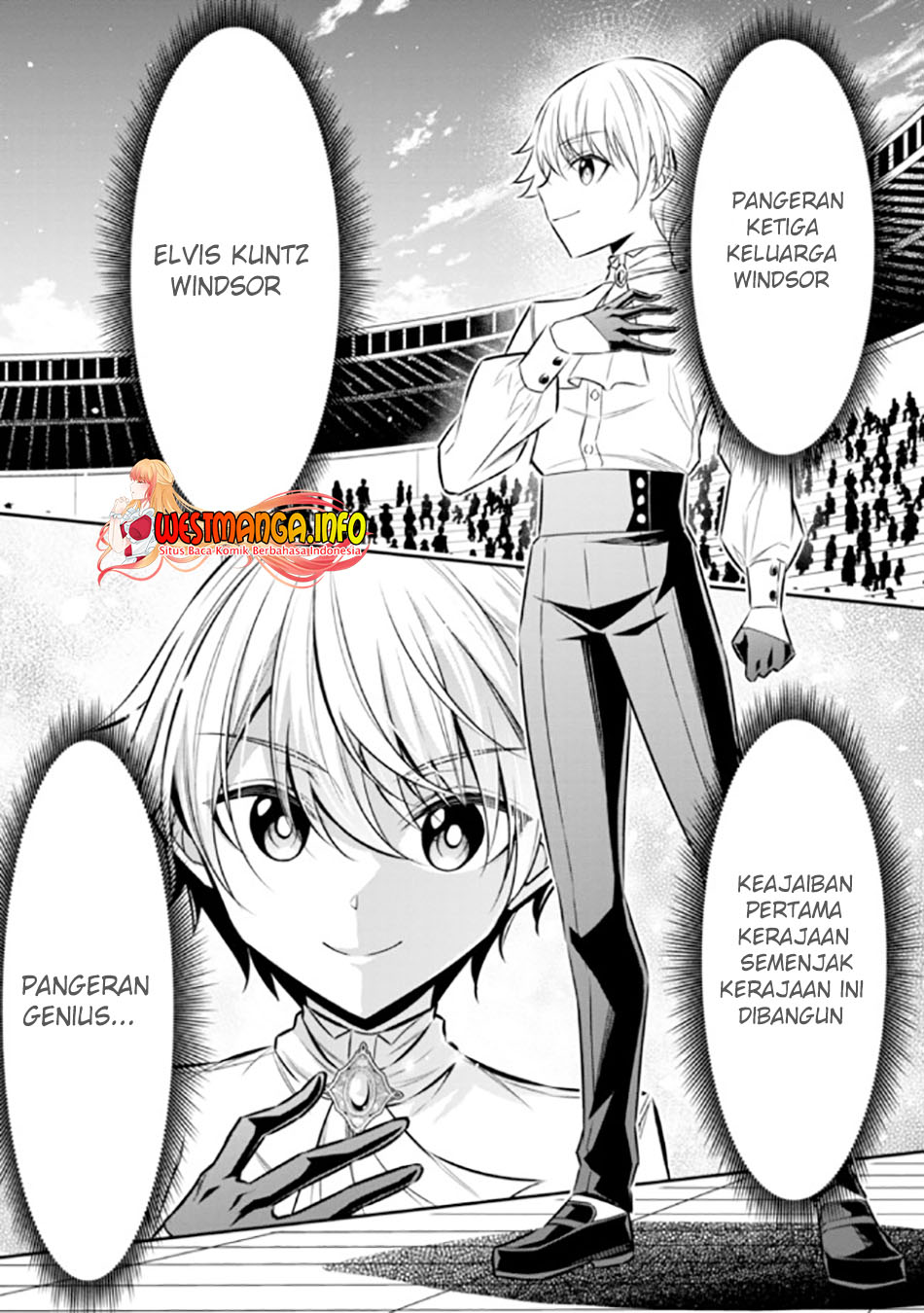Tensei Gotoki de Nigerareru yo Demo, Niisan? Chapter 14.1 Gambar 15
