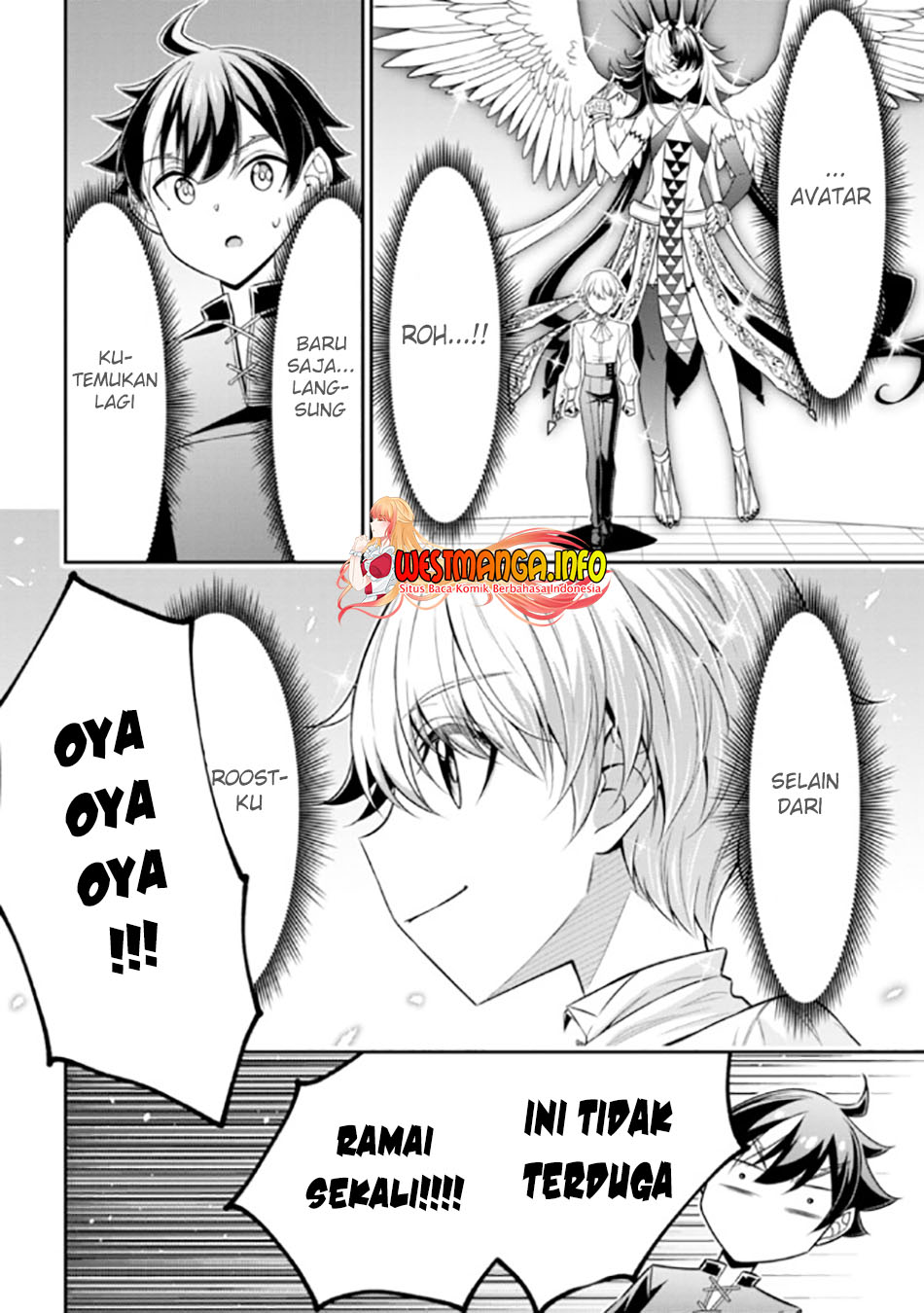 Tensei Gotoki de Nigerareru yo Demo, Niisan? Chapter 14.2 Gambar 3