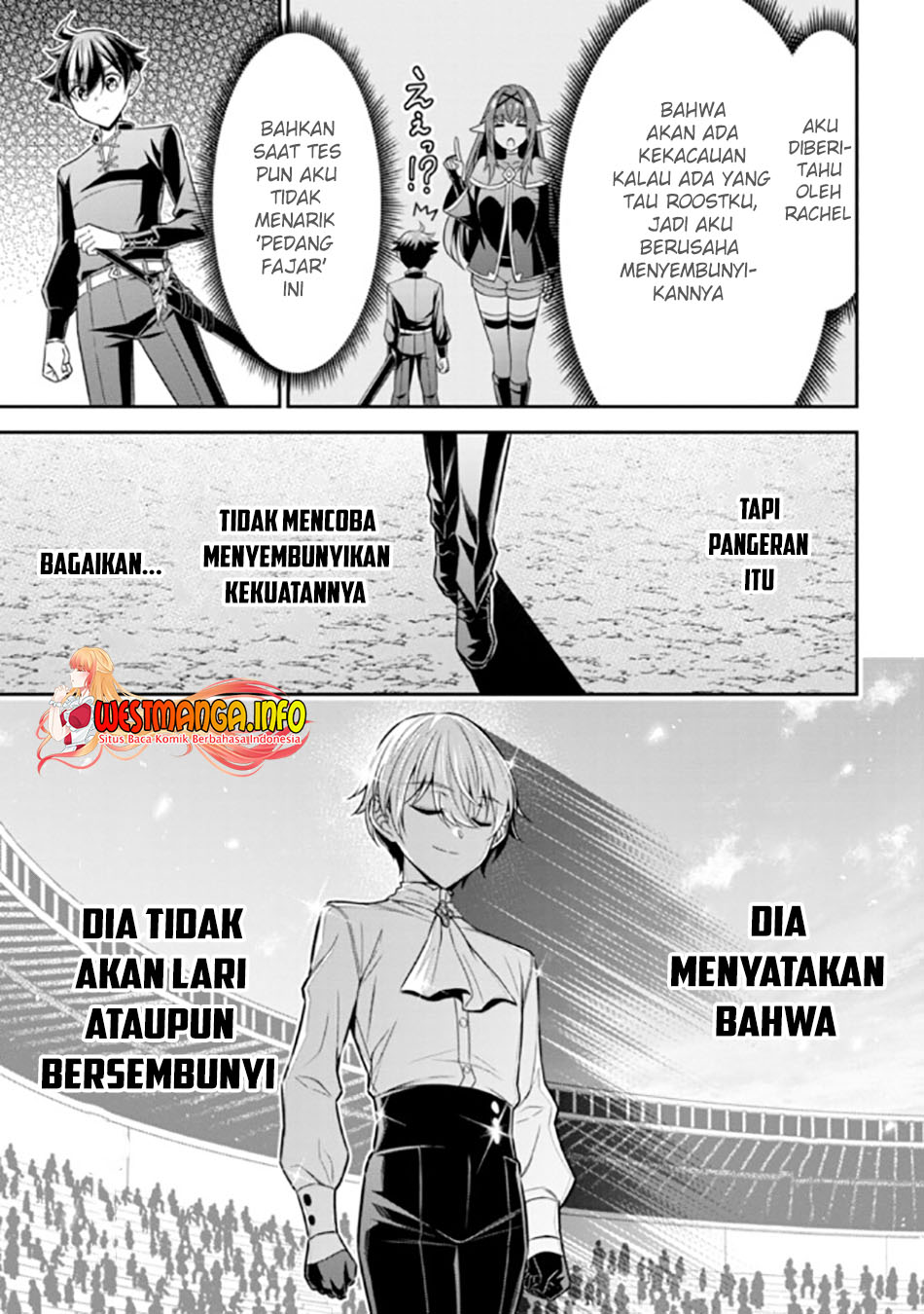 Tensei Gotoki de Nigerareru yo Demo, Niisan? Chapter 14.2 Gambar 8