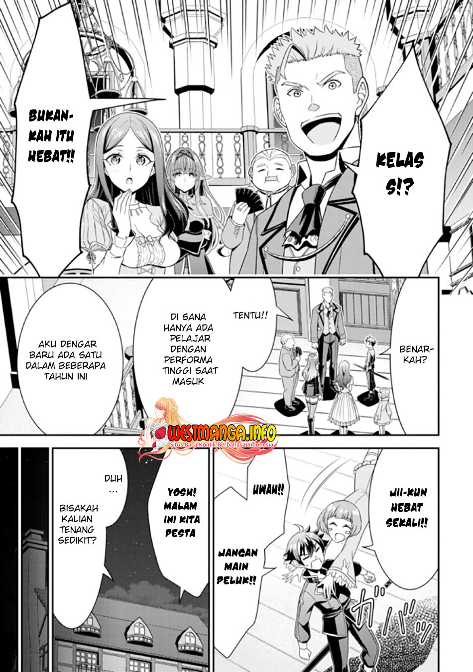 Tensei Gotoki de Nigerareru yo Demo, Niisan? Chapter 14.2 Gambar 10