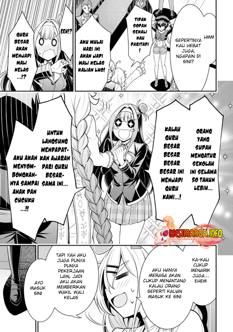 Tensei Gotoki de Nigerareru yo Demo, Niisan? Chapter 15.2 Gambar 4