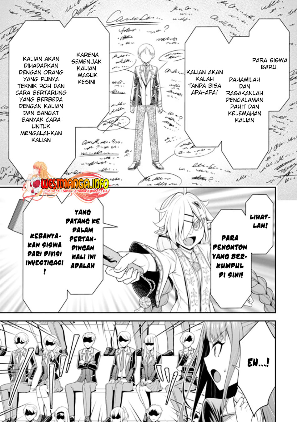 Tensei Gotoki de Nigerareru yo Demo, Niisan? Chapter 17.2 Gambar 11