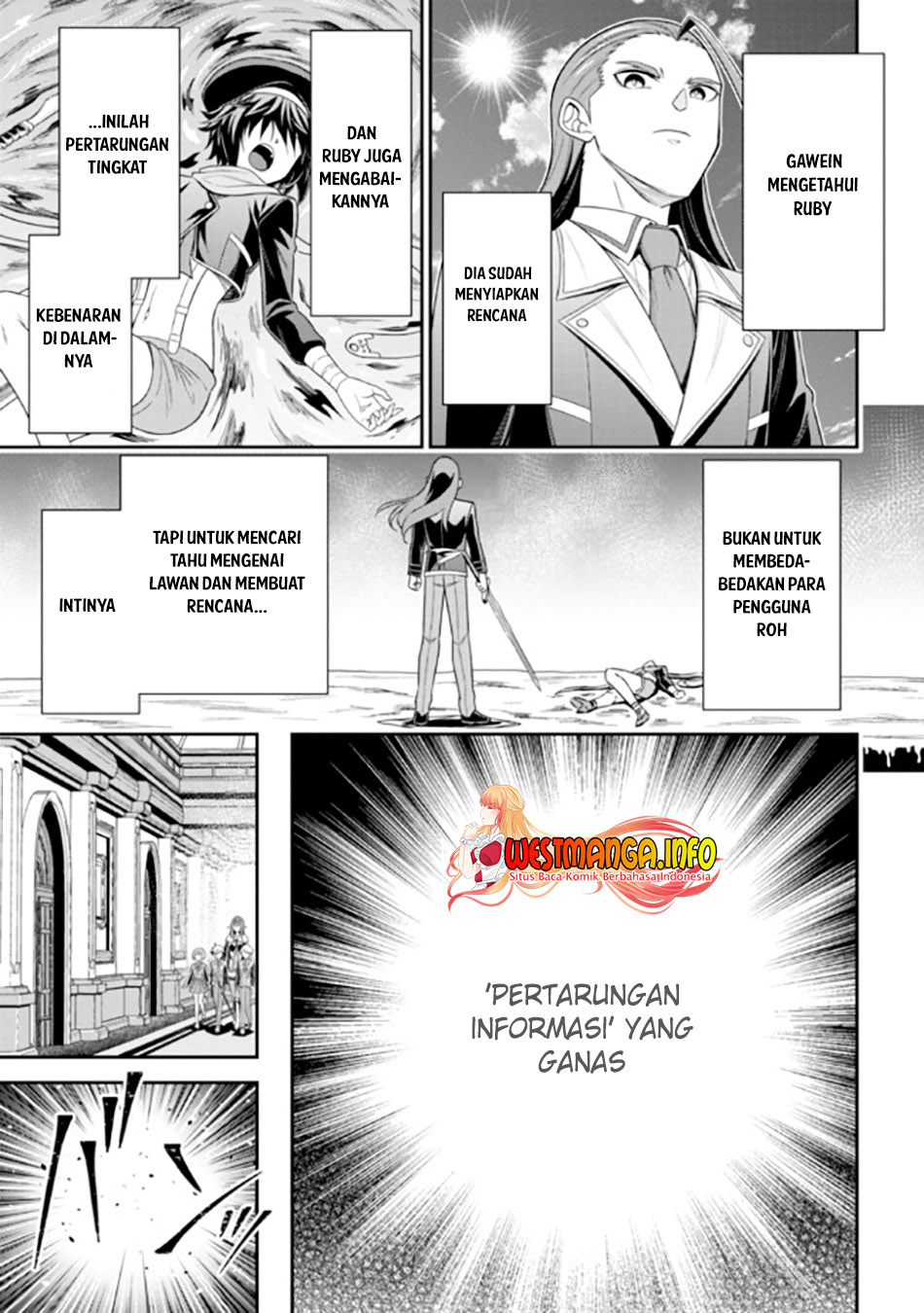 Tensei Gotoki de Nigerareru yo Demo, Niisan? Chapter 17.2 Gambar 17