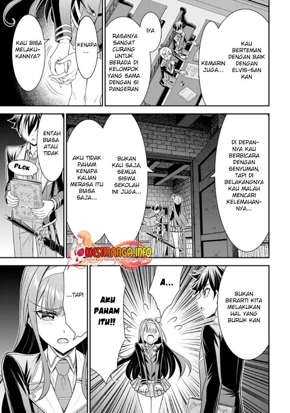 Tensei Gotoki de Nigerareru yo Demo, Niisan? Chapter 18.2 Gambar 15