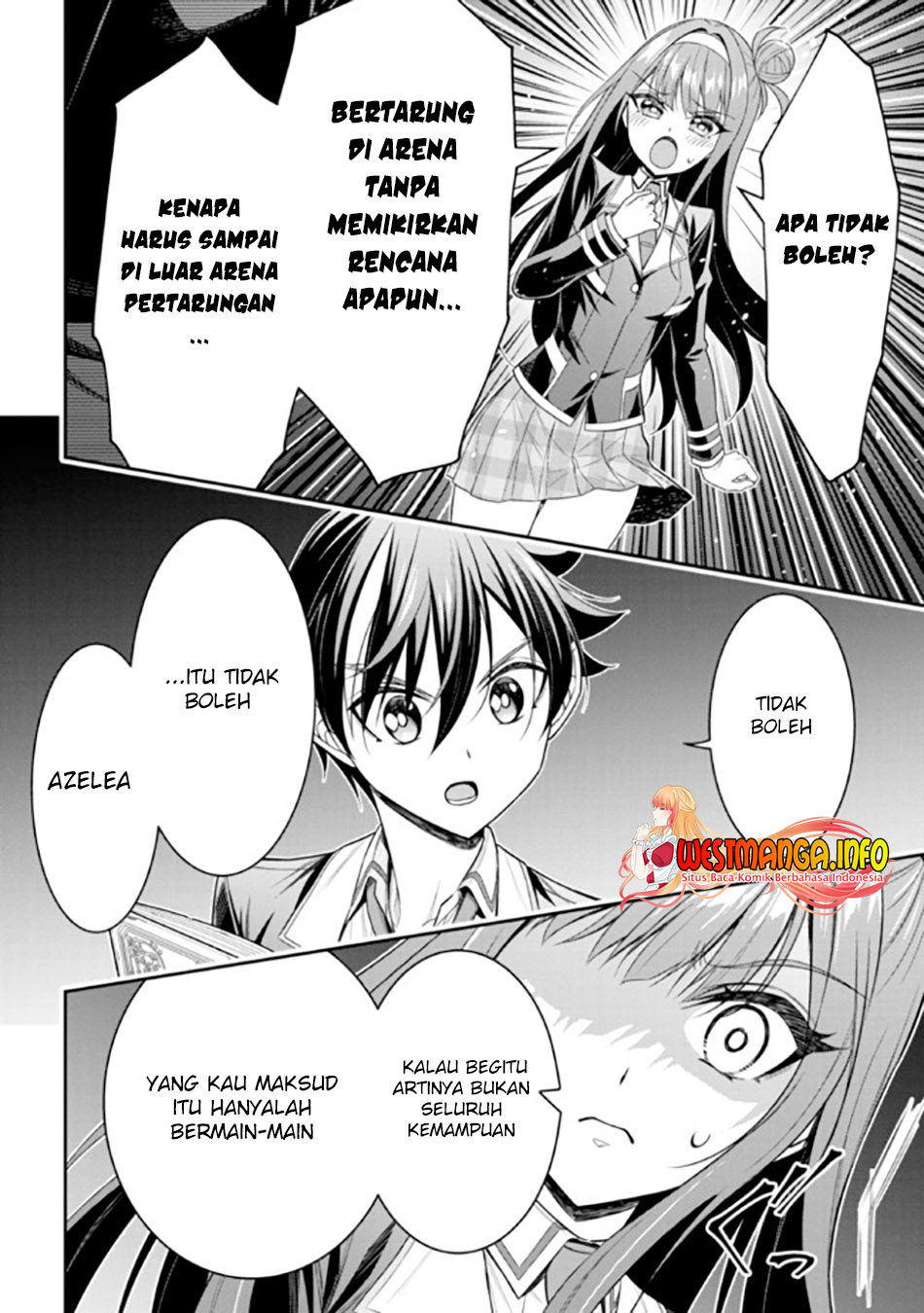 Tensei Gotoki de Nigerareru yo Demo, Niisan? Chapter 18.2 Gambar 18