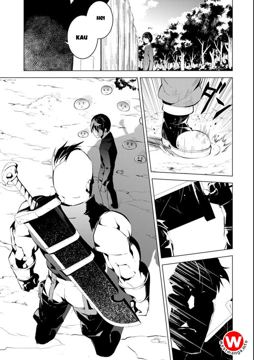 Tensei Kenja no Isekai Raifu ~Daini no Shokugyo wo Ete Sekai Saikyou ni Narimashita Chapter 02 Gambar 8