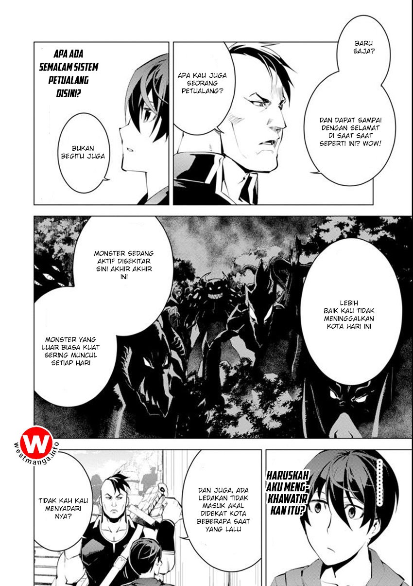 Tensei Kenja no Isekai Raifu ~Daini no Shokugyo wo Ete Sekai Saikyou ni Narimashita Chapter 02 Gambar 12