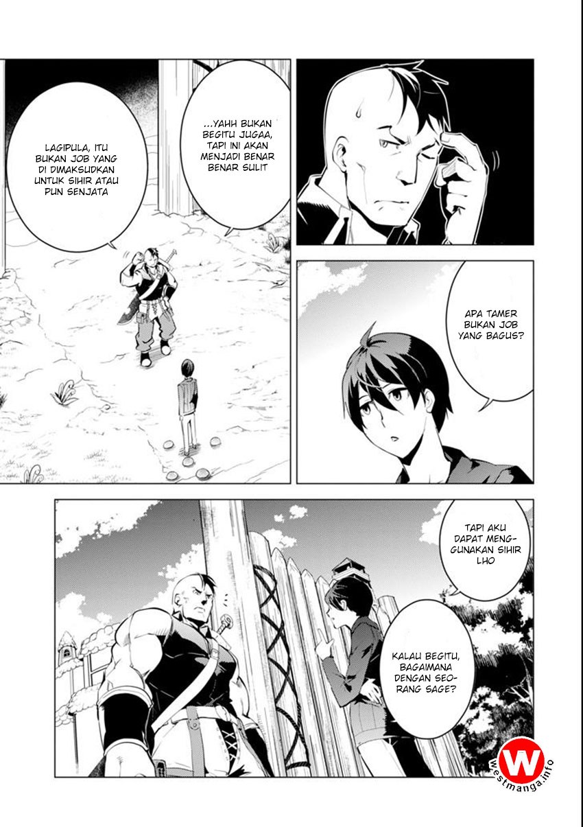 Tensei Kenja no Isekai Raifu ~Daini no Shokugyo wo Ete Sekai Saikyou ni Narimashita Chapter 02 Gambar 15