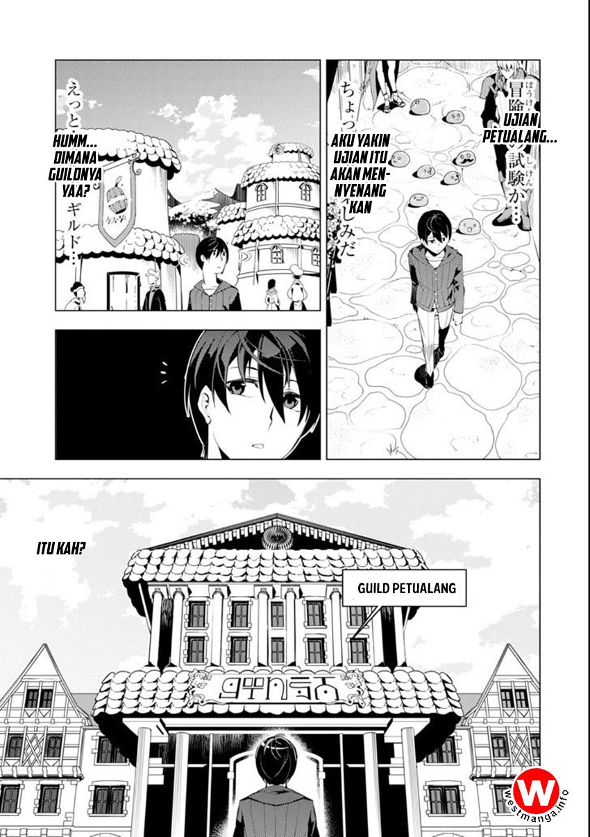 Tensei Kenja no Isekai Raifu ~Daini no Shokugyo wo Ete Sekai Saikyou ni Narimashita Chapter 02 Gambar 17