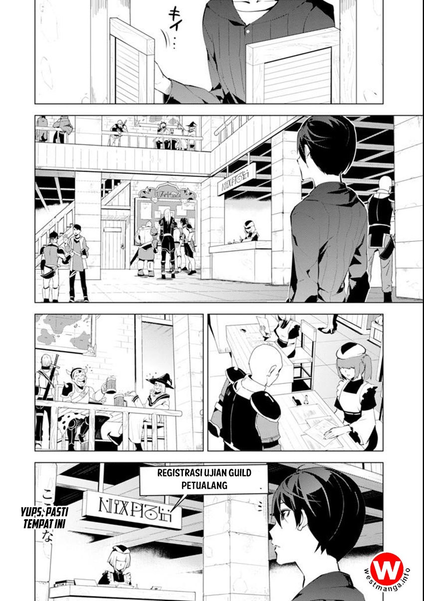 Tensei Kenja no Isekai Raifu ~Daini no Shokugyo wo Ete Sekai Saikyou ni Narimashita Chapter 02 Gambar 18