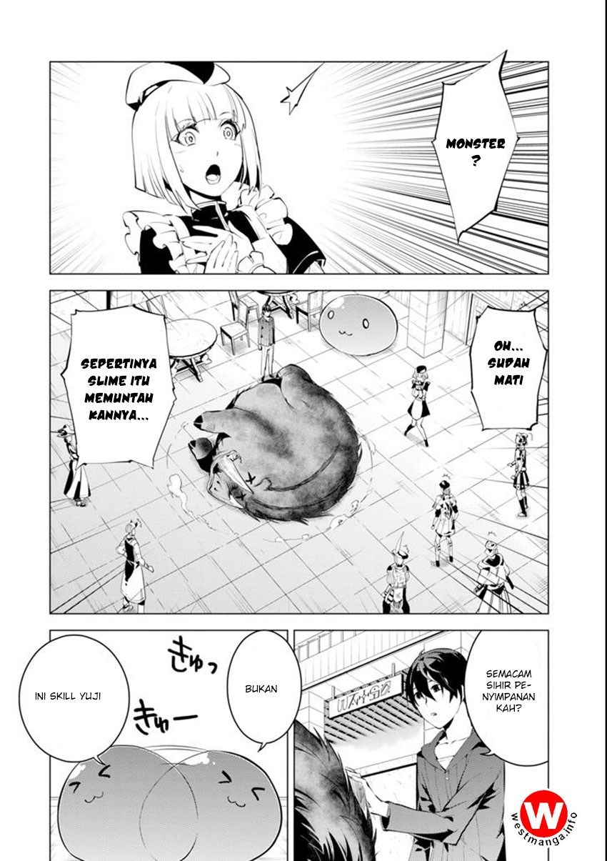 Tensei Kenja no Isekai Raifu ~Daini no Shokugyo wo Ete Sekai Saikyou ni Narimashita Chapter 02 Gambar 28