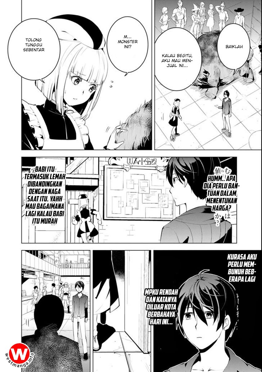 Tensei Kenja no Isekai Raifu ~Daini no Shokugyo wo Ete Sekai Saikyou ni Narimashita Chapter 02 Gambar 30